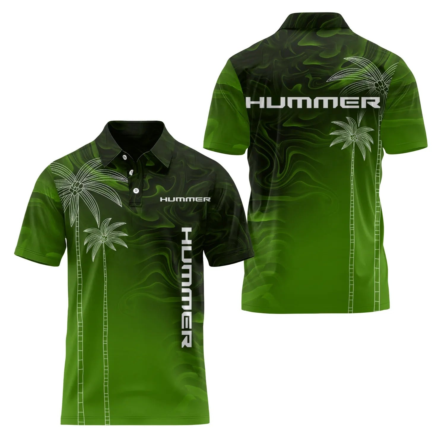 Hummer Short Sleeve Polo SHW070