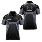 Mazda Short Sleeve Polo SC088