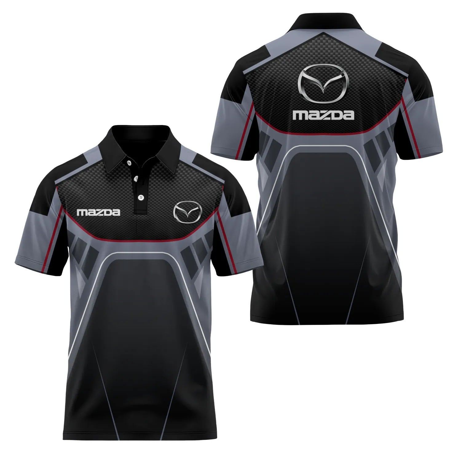 Mazda Short Sleeve Polo SC088