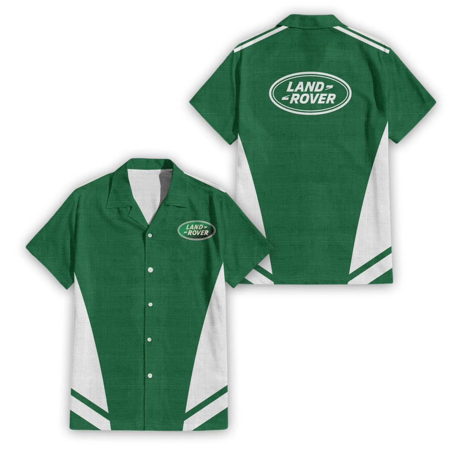 Land Rover Premium Hawaiian Shirt SC092