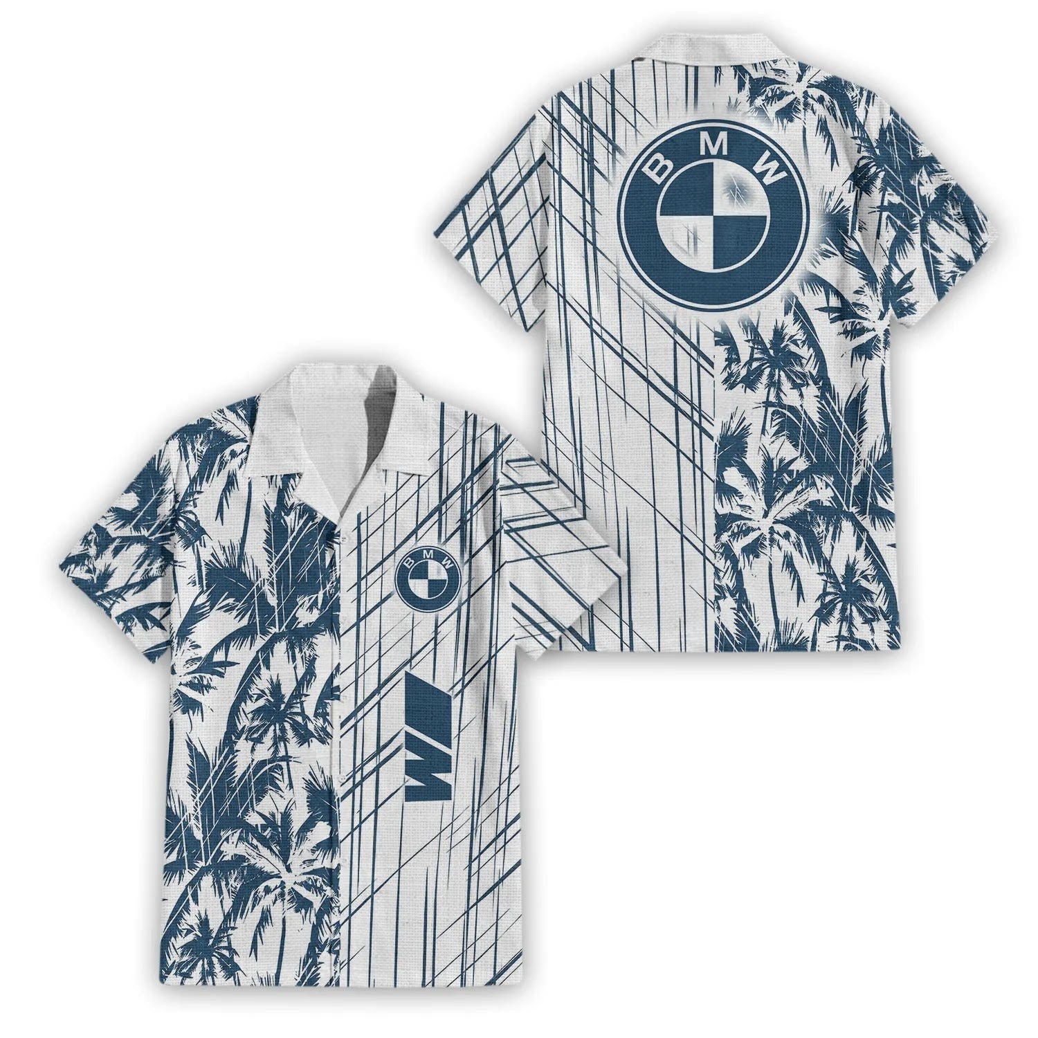 BMW Premium Hawaiian Shirt SHW041