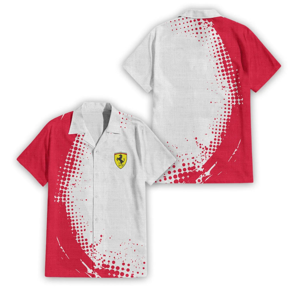 Ferrari Premium Hawaiian Shirt SC095