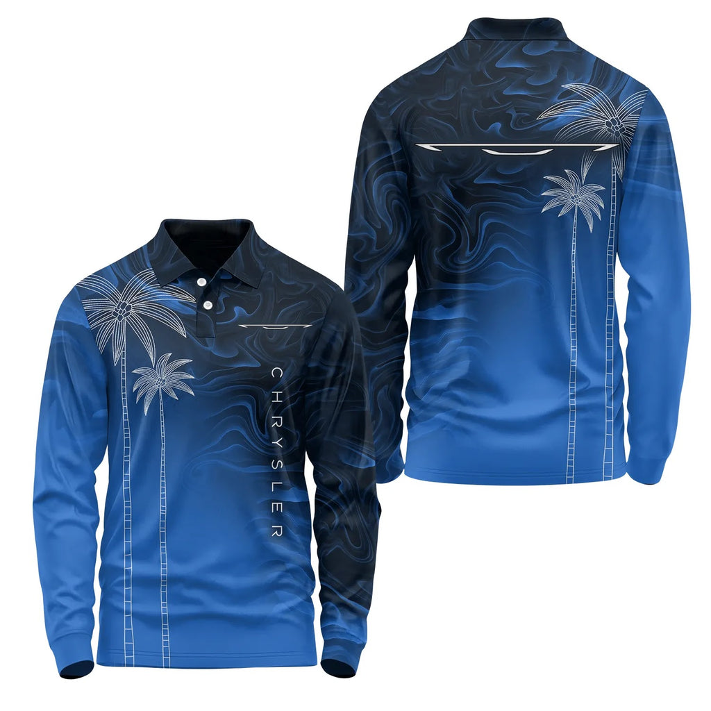Chrysler Long Sleeve Polo SHW070