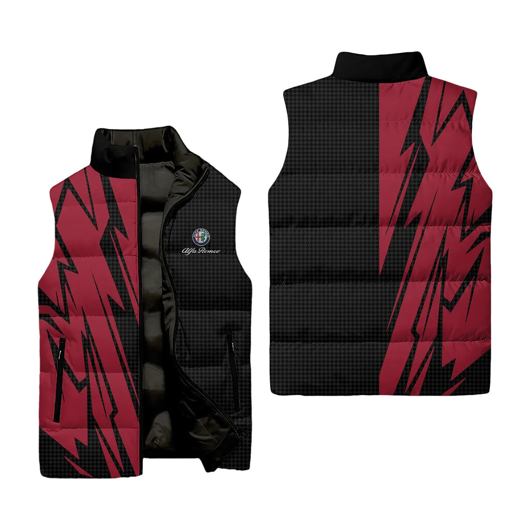 Alfa Romeo Sleeveless Puffer Jacket SC062