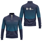 Hummer Quarter-zip Pullover SC099