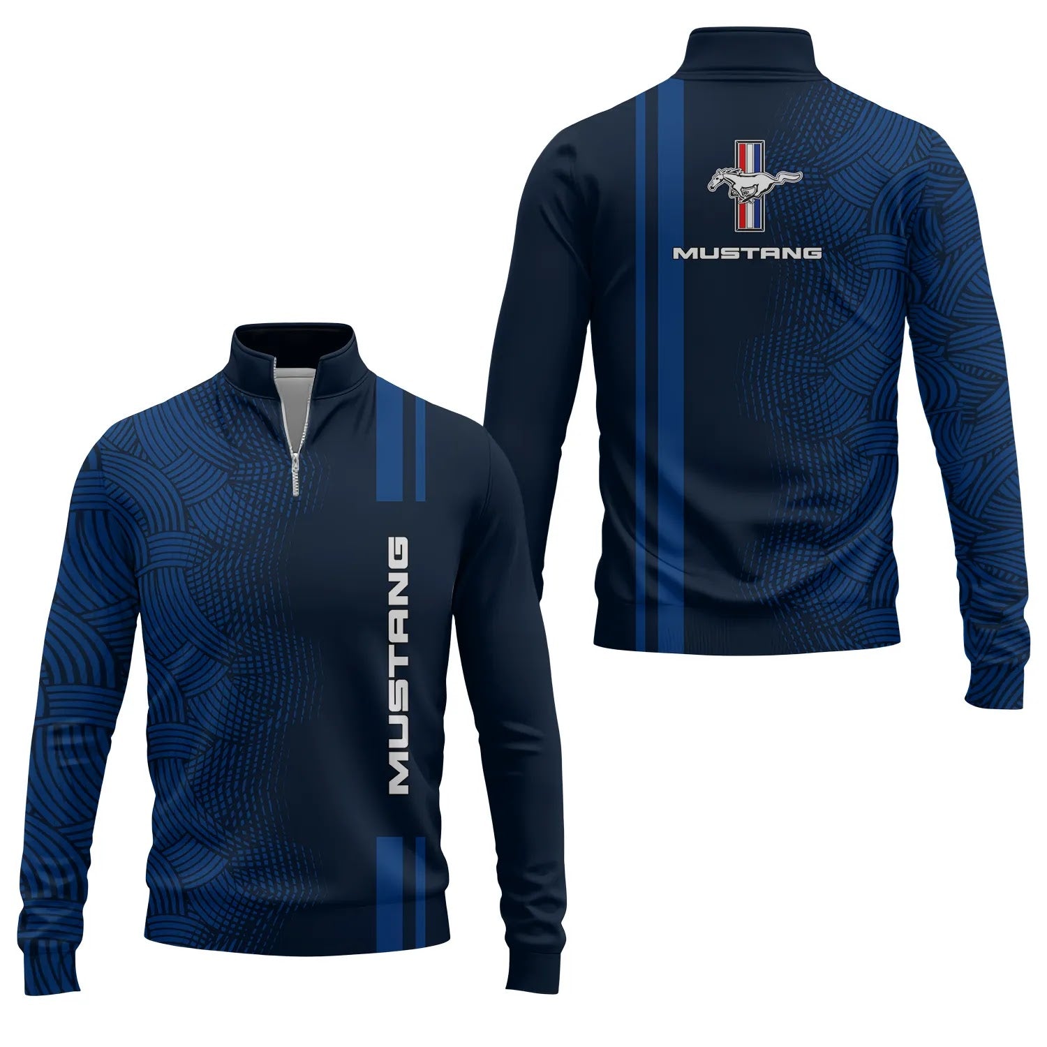 Ford Mustang Quarter-zip Pullover SC084