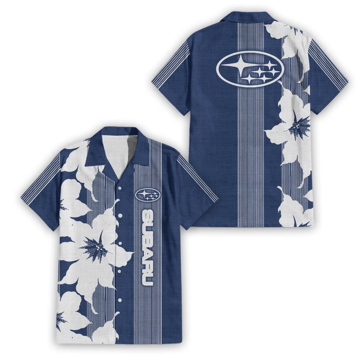 Subaru Premium Hawaiian Shirt SHW039