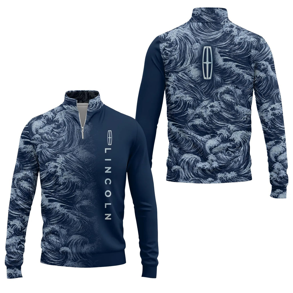 Lincoln Quarter-zip Pullover SHW010