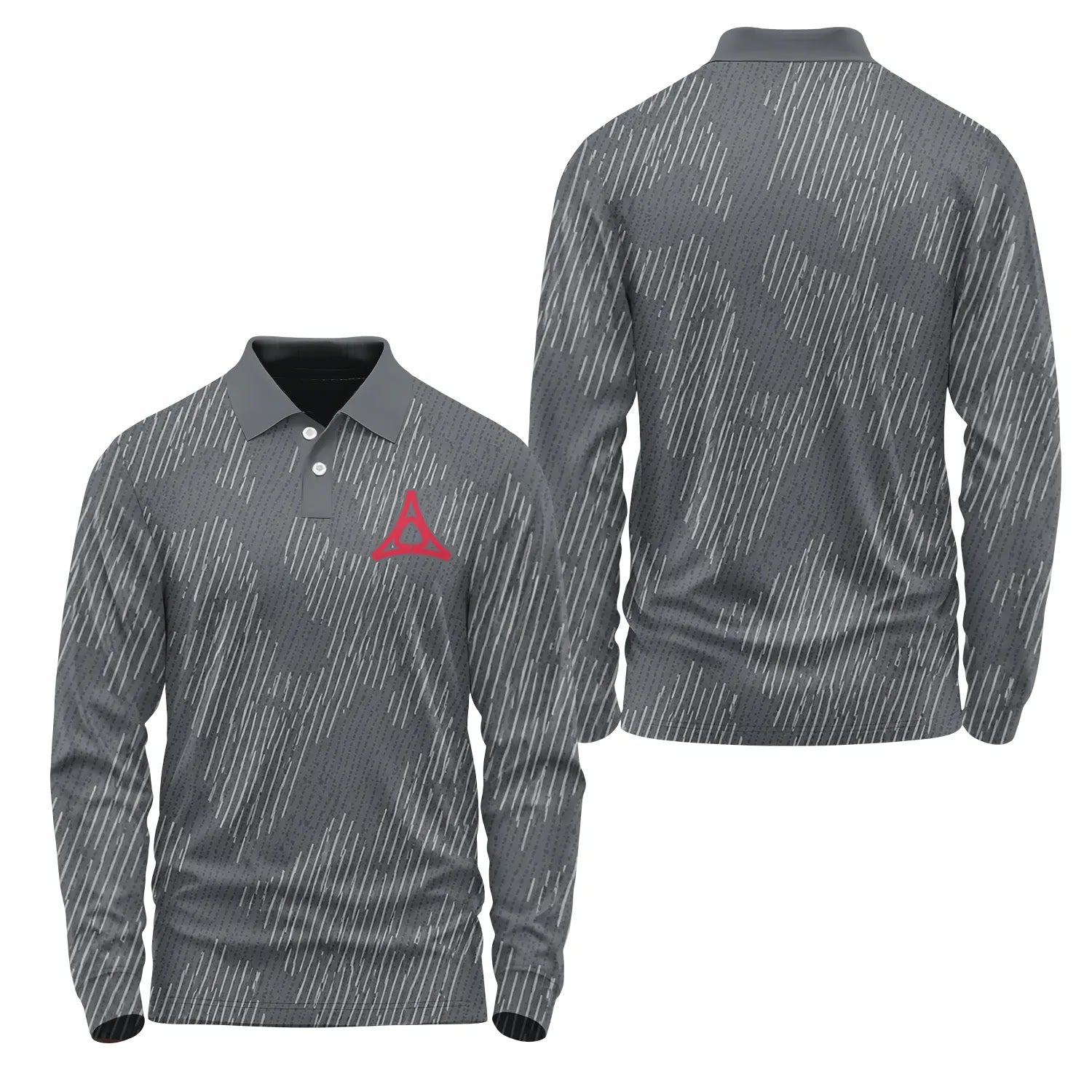 Dodge Long Sleeve Polo SC114