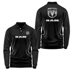 Ram Long Sleeve Polo SC075