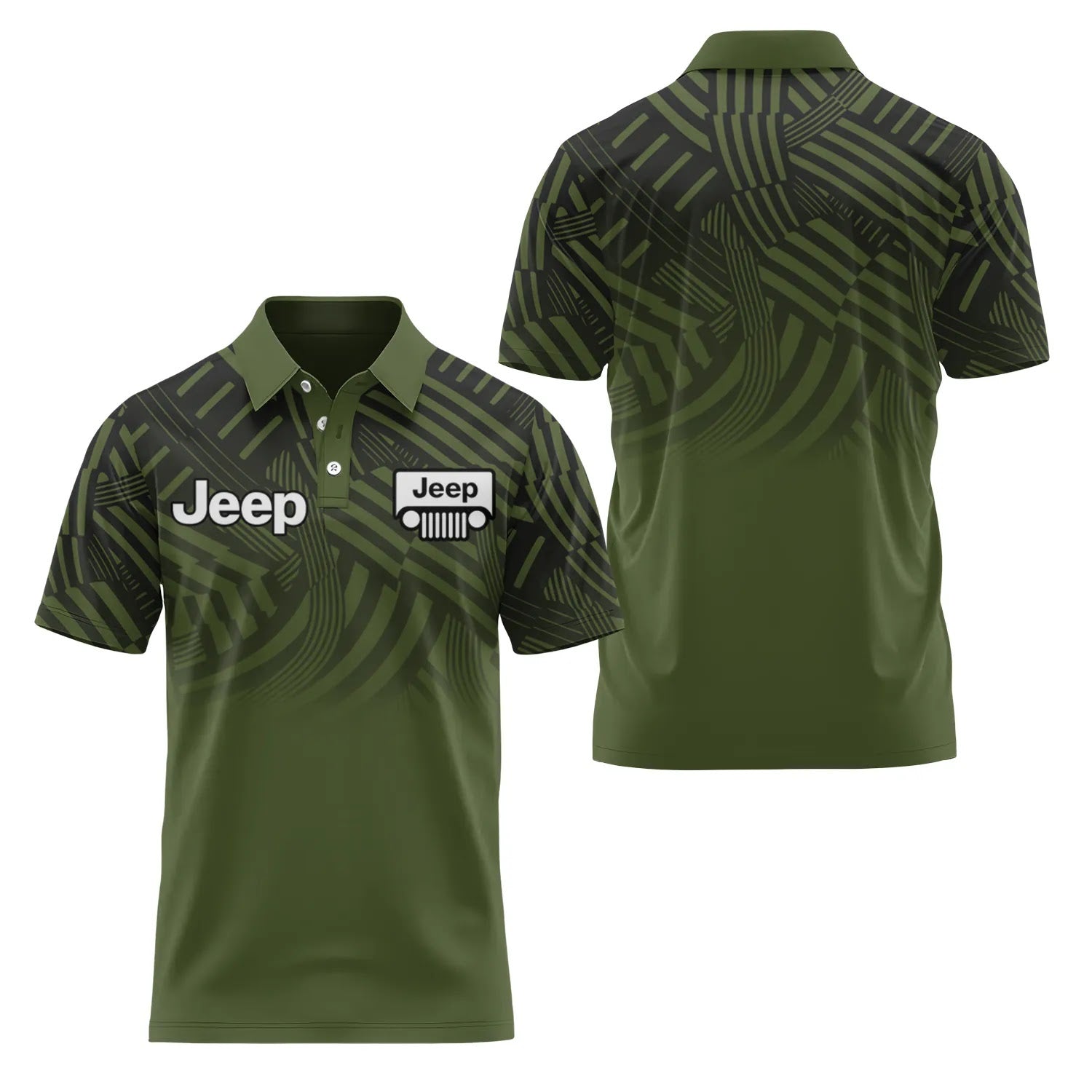 Jeep Short Sleeve Polo SC121