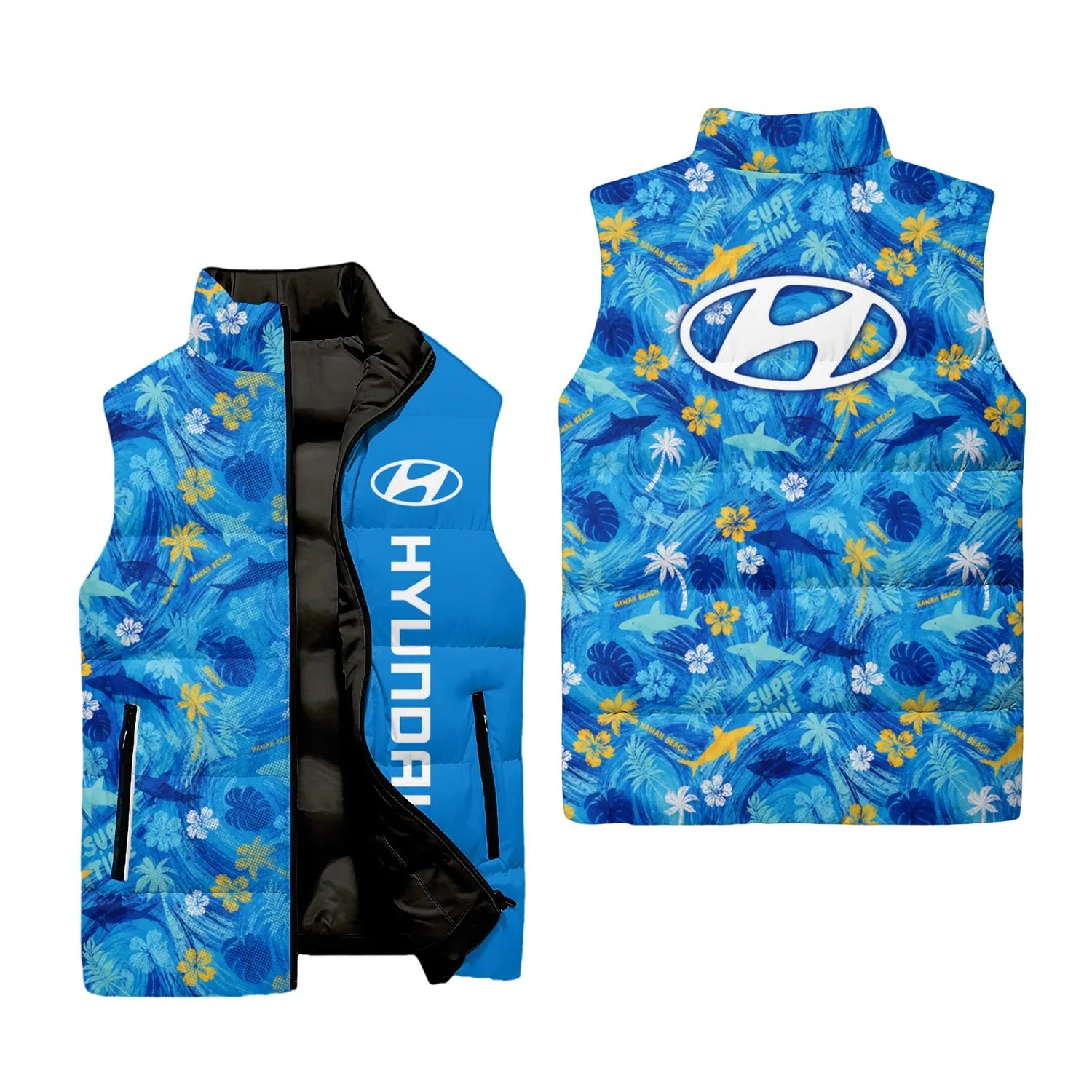 Hyundai Sleeveless Puffer Jacket SHW027