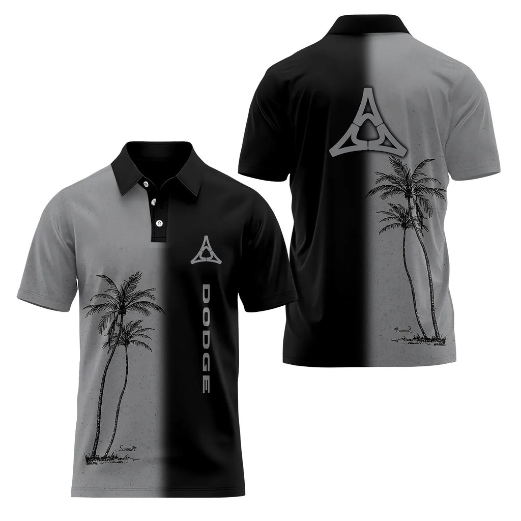 Dodge Short Sleeve Polo SHW037