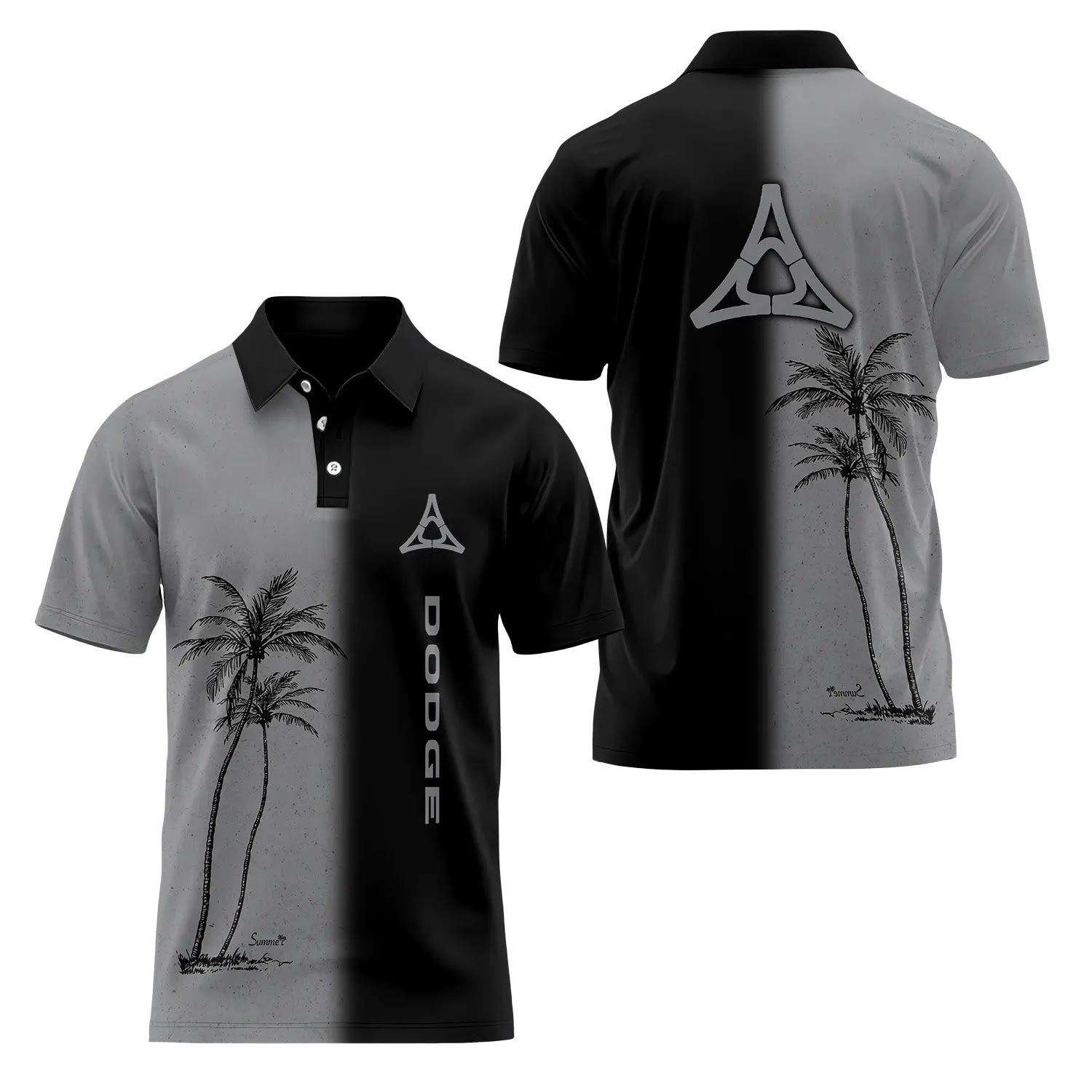 Dodge Short Sleeve Polo SHW037