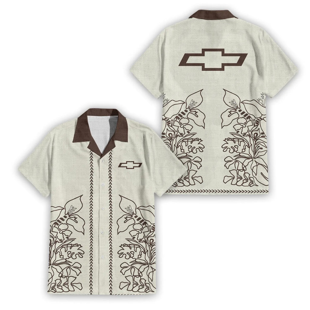 Chevrolet Premium Hawaiian Shirt SHW064