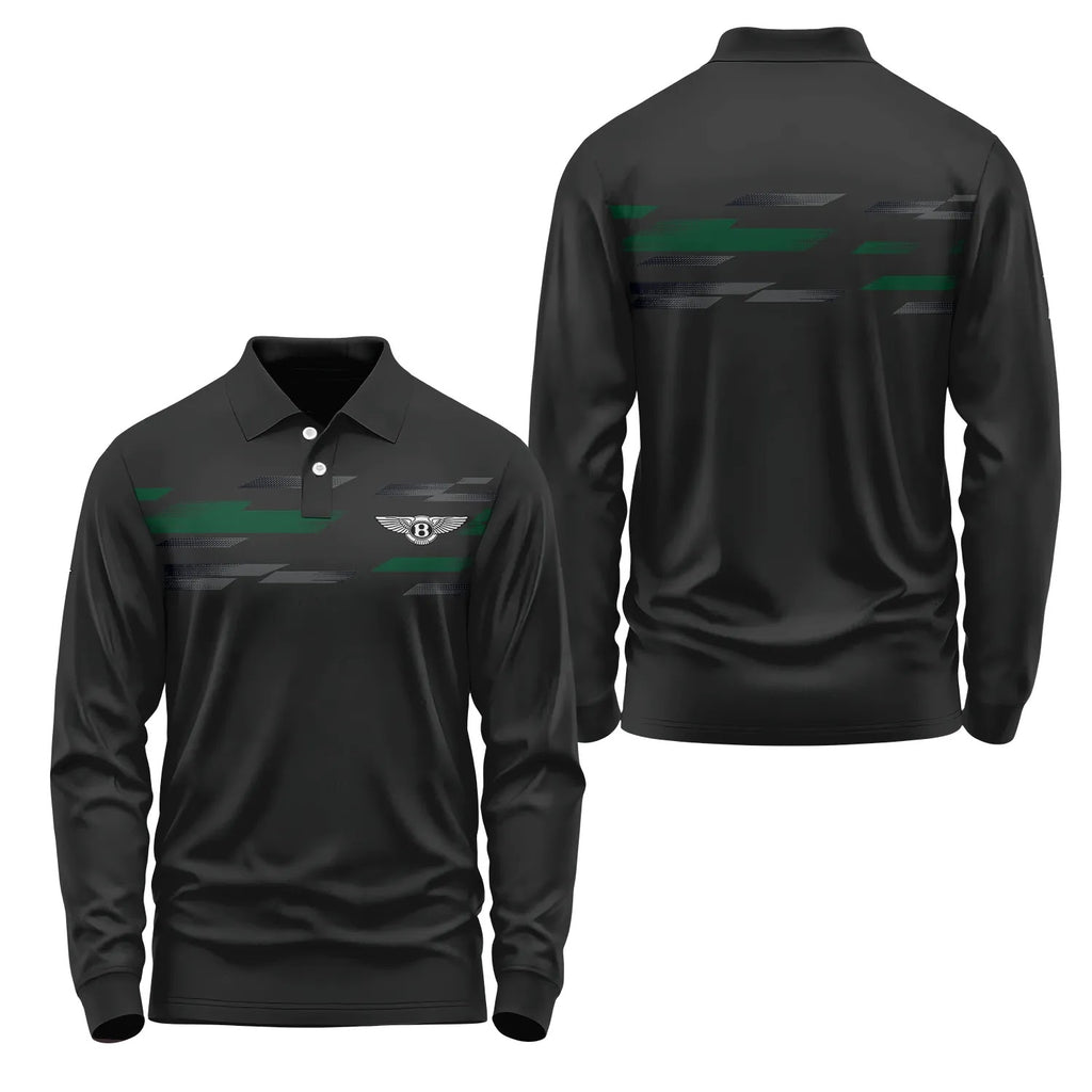 Bentley Long Sleeve Polo SC100