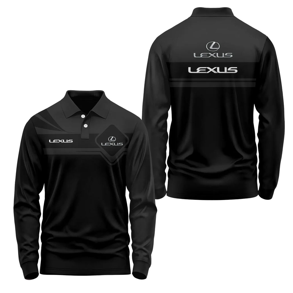 Lexus Long Sleeve Polo SC066