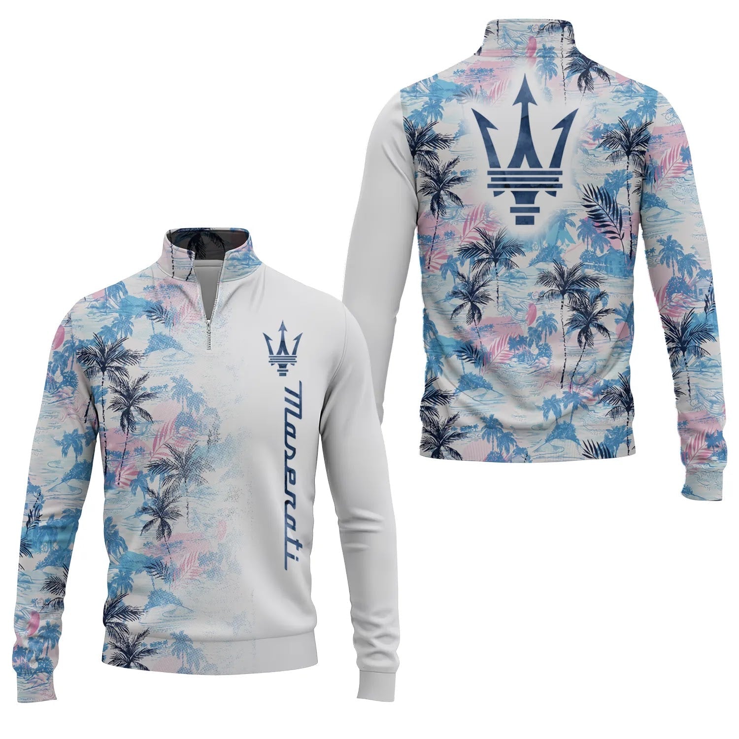 Maserati Quarter-zip Pullover SHW029