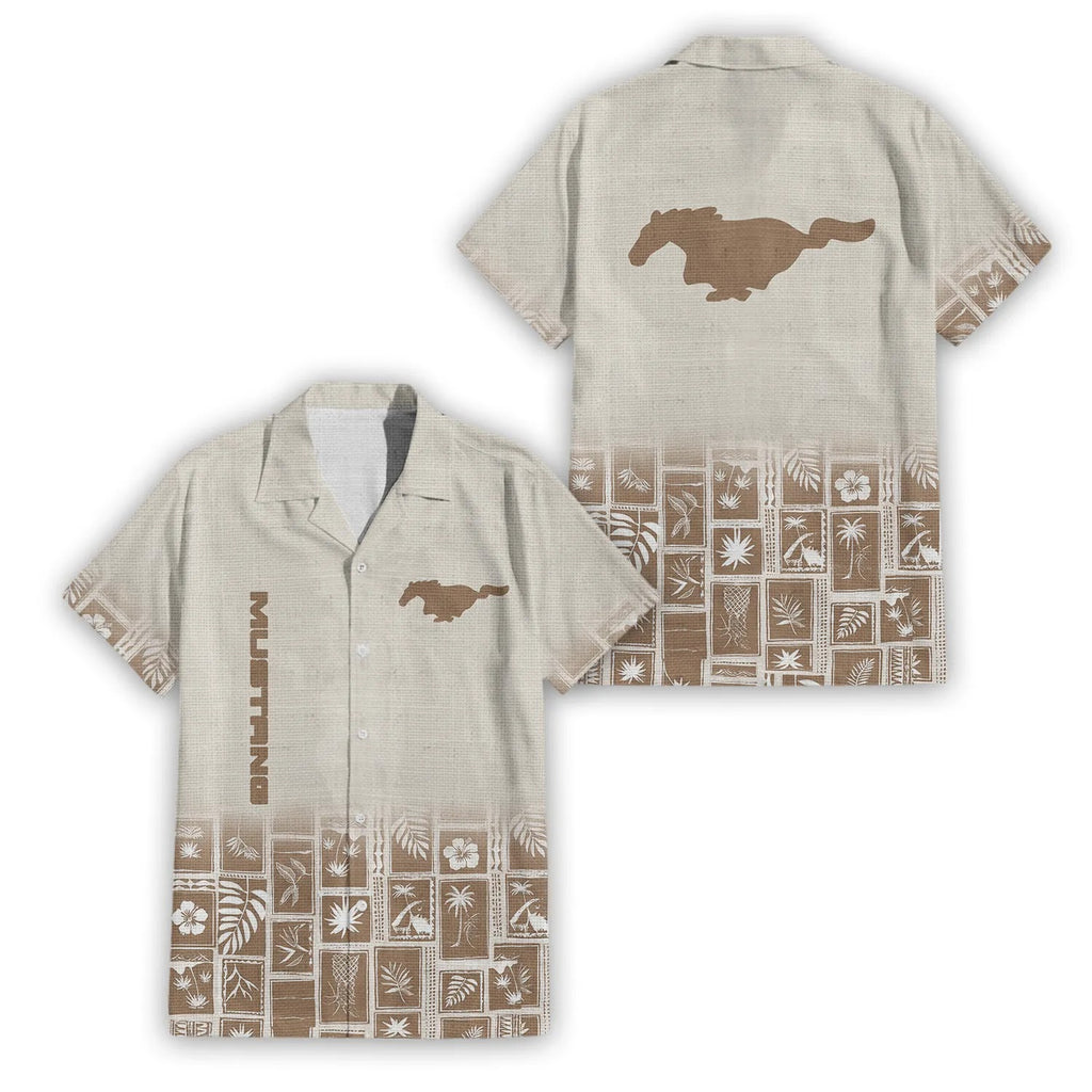 Ford Mustang Premium Hawaiian Shirt SHW067