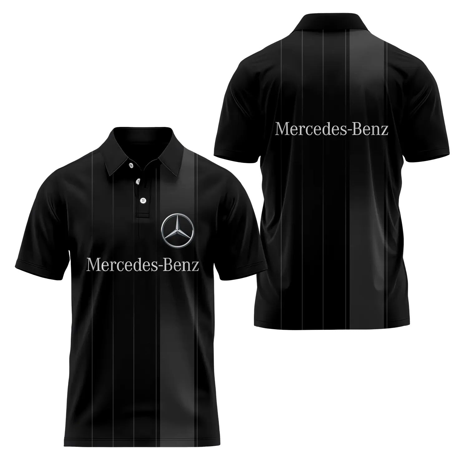 Mercedes-Benz Short Sleeve Polo SC068