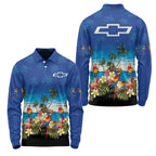 Chevrolet Long Sleeve Polo SHW005
