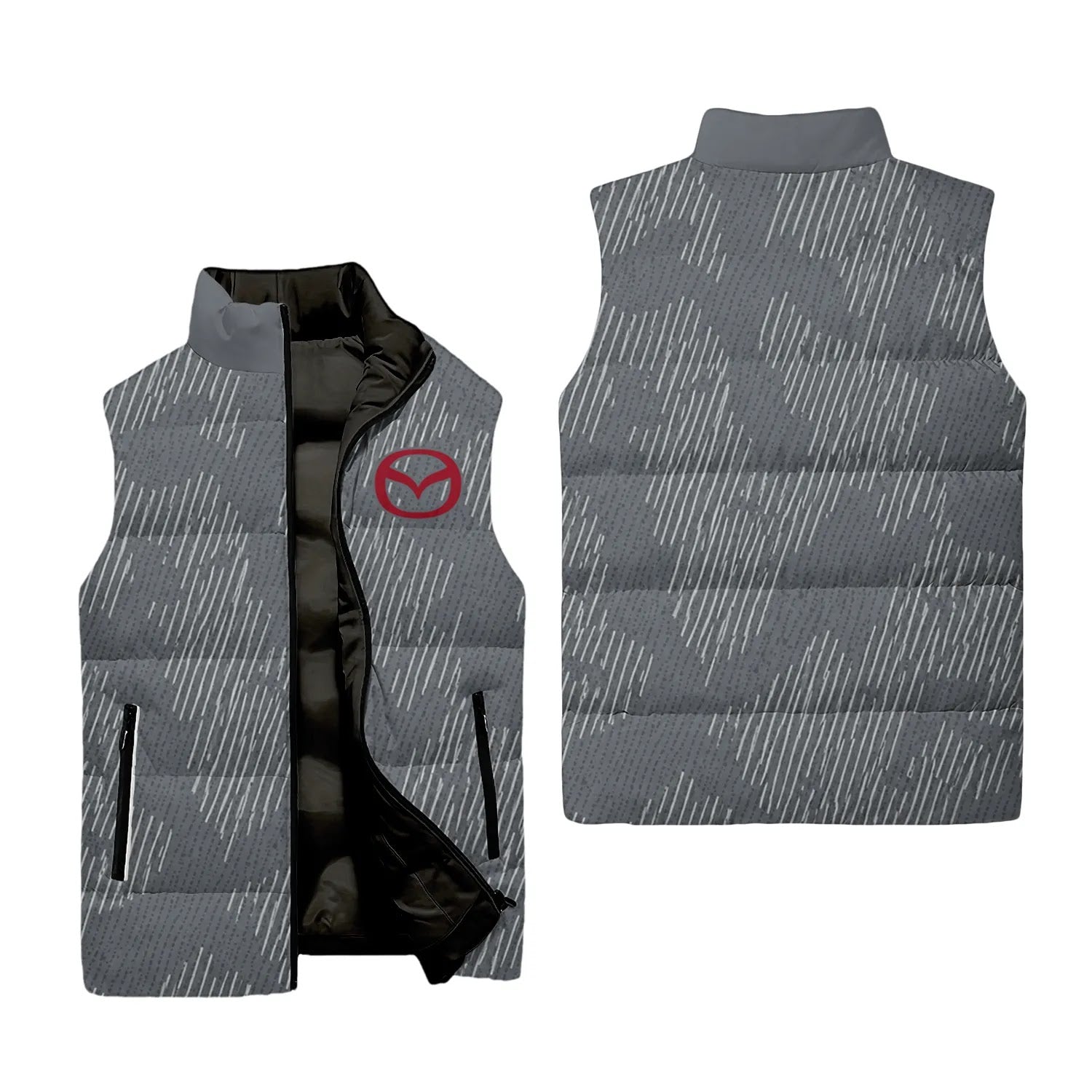 Mazda Sleeveless Puffer Jacket SC114