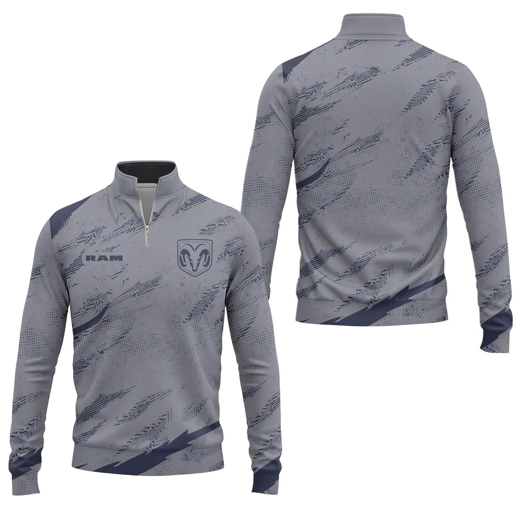 Ram Quarter-zip Pullover SC101