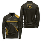 Lamborghini Long Sleeve Polo SC067