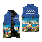 Audi Sleeveless Puffer Jacket SHW005