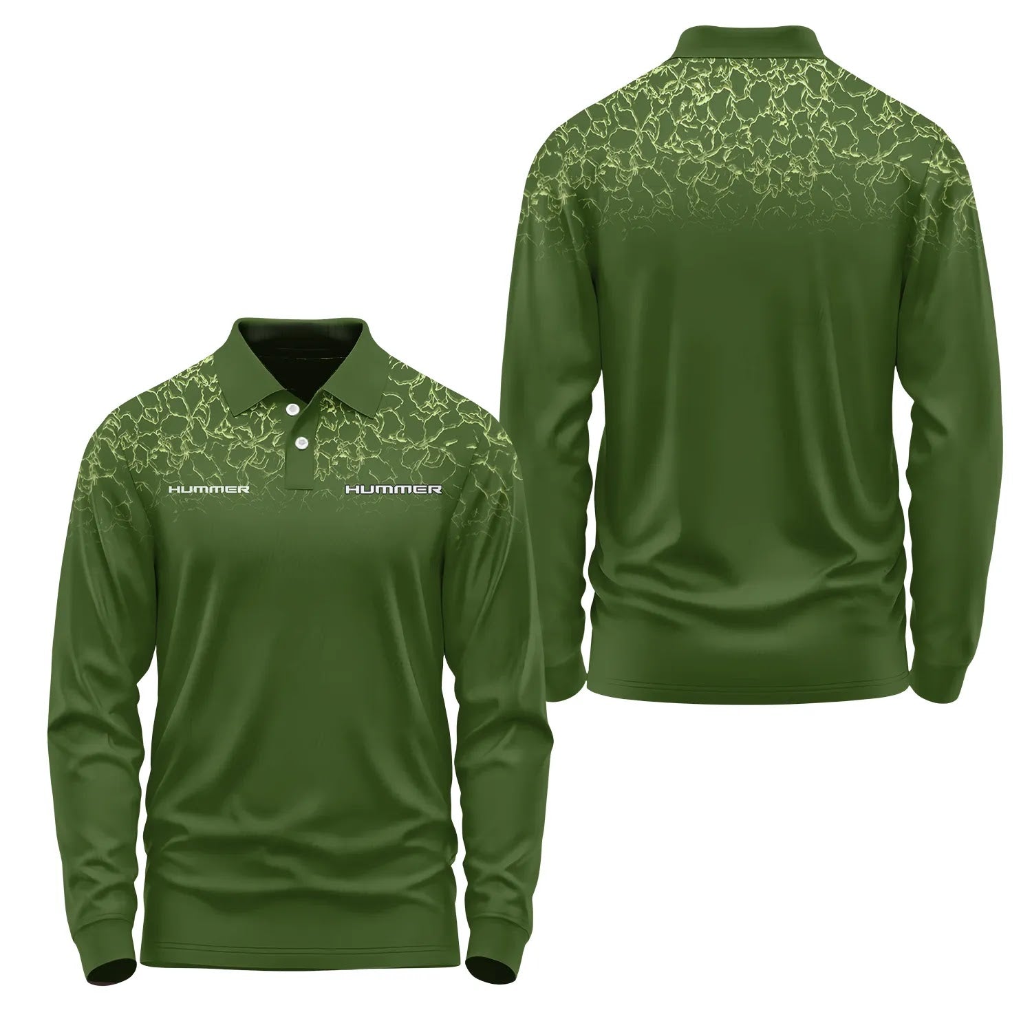 Hummer Long Sleeve Polo SC108