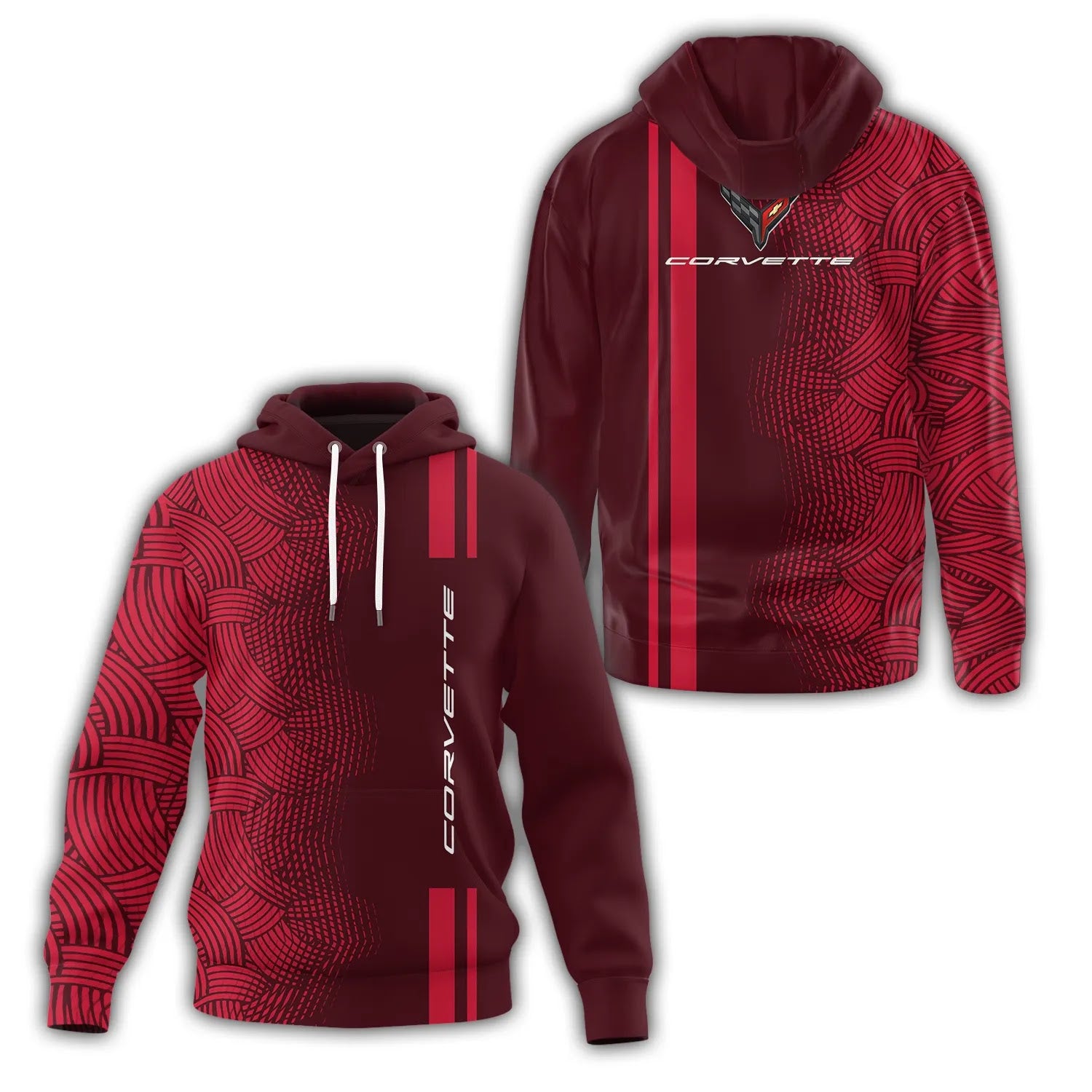Corvette Hoodie SC084