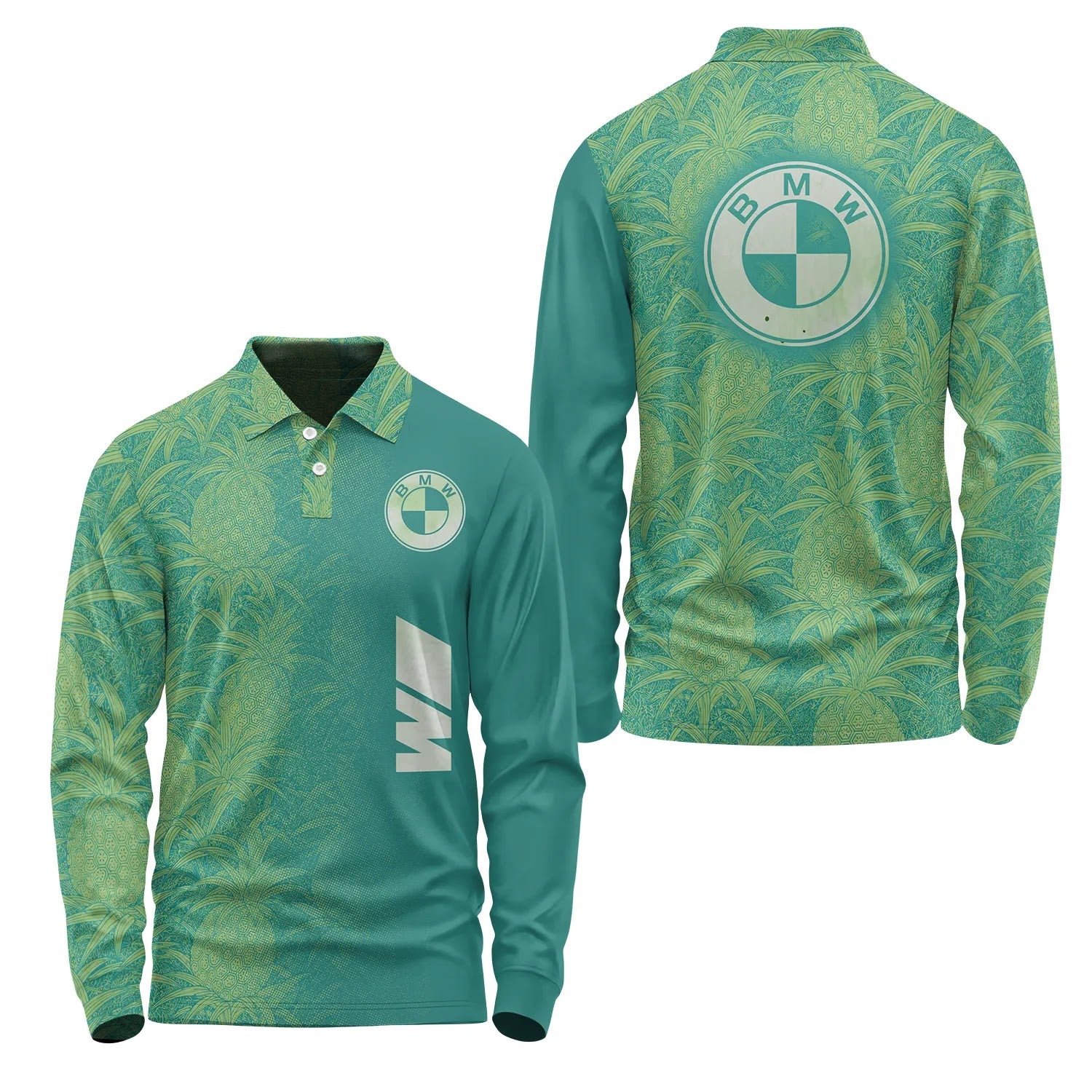 BMW Long Sleeve Polo SHW014