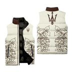 Maserati Sleeveless Puffer Jacket SHW064