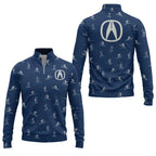 Acura Quarter-zip Pullover SHW011