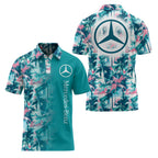 Mercedes-Benz Short Sleeve Polo SHW061