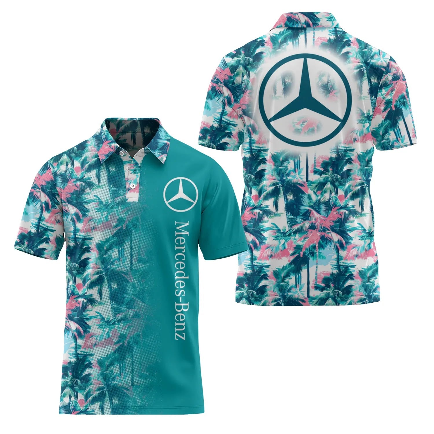 Mercedes-Benz Short Sleeve Polo SHW061