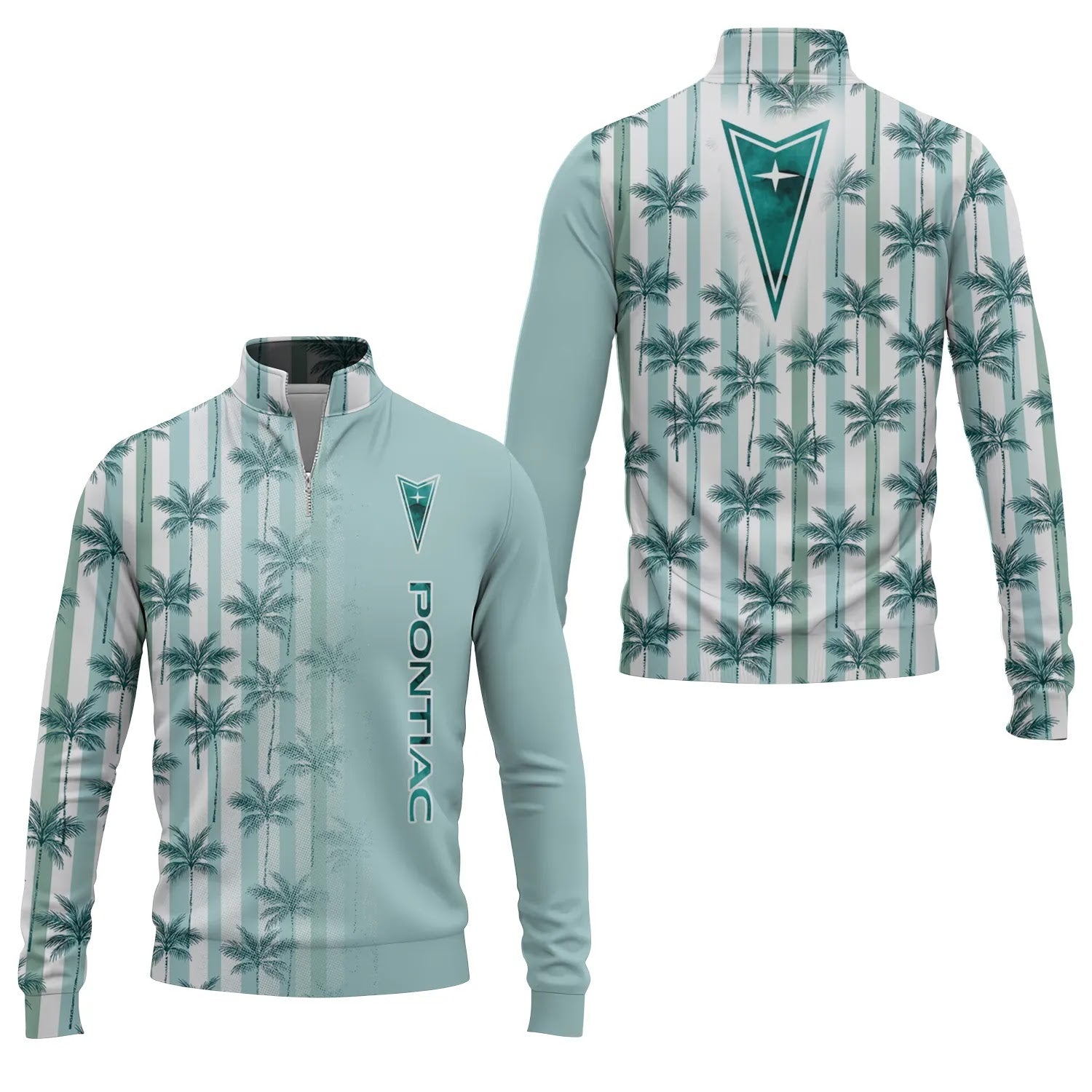 Pontiac Quarter-zip Pullover SHW028