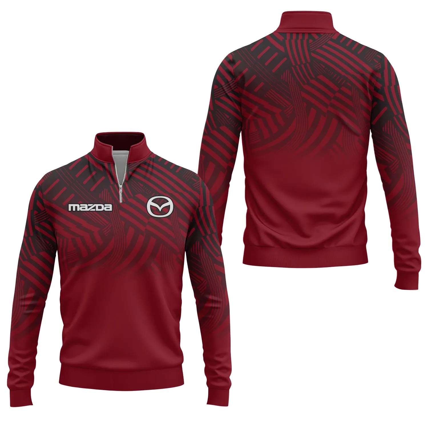 Mazda Quarter-zip Pullover SC121