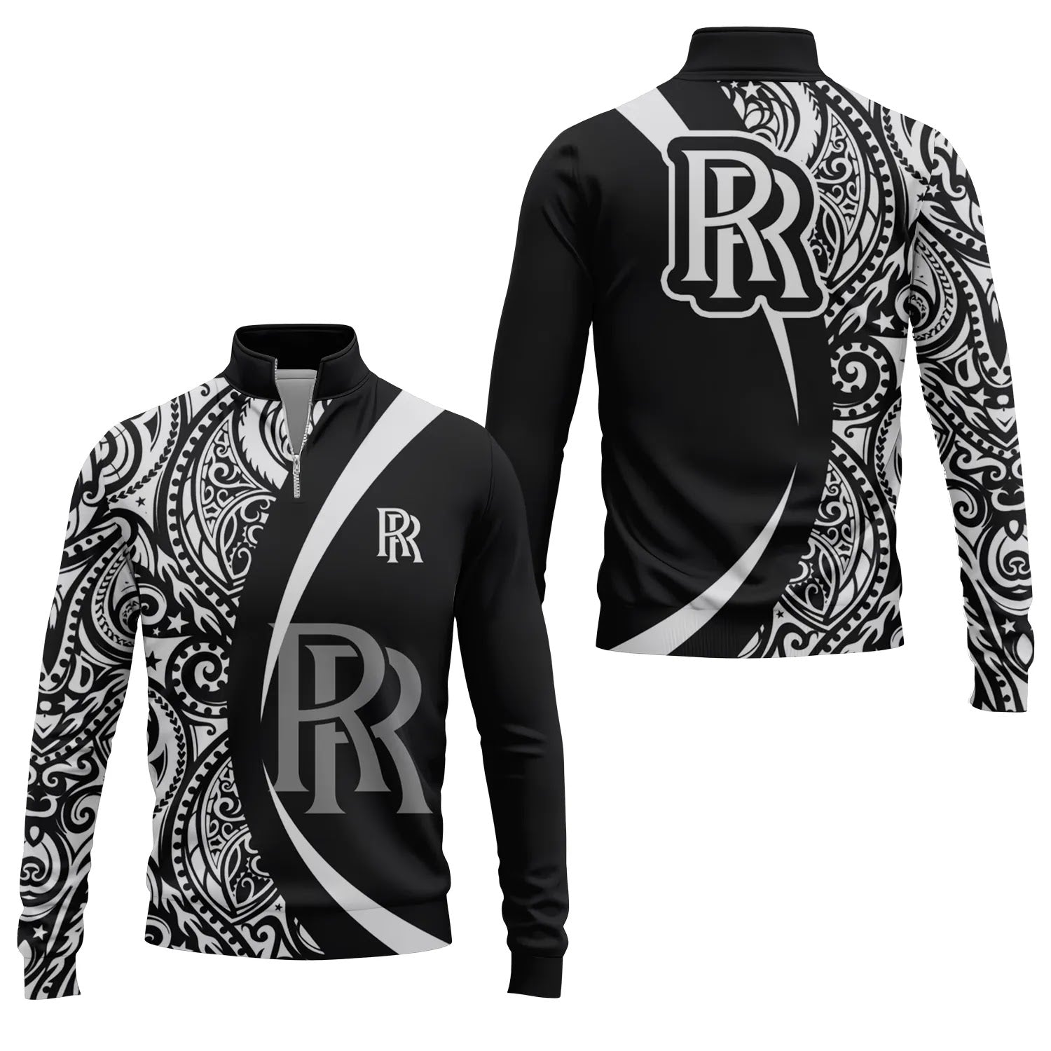 Rolls-Royce Quarter-zip Pullover SHW072