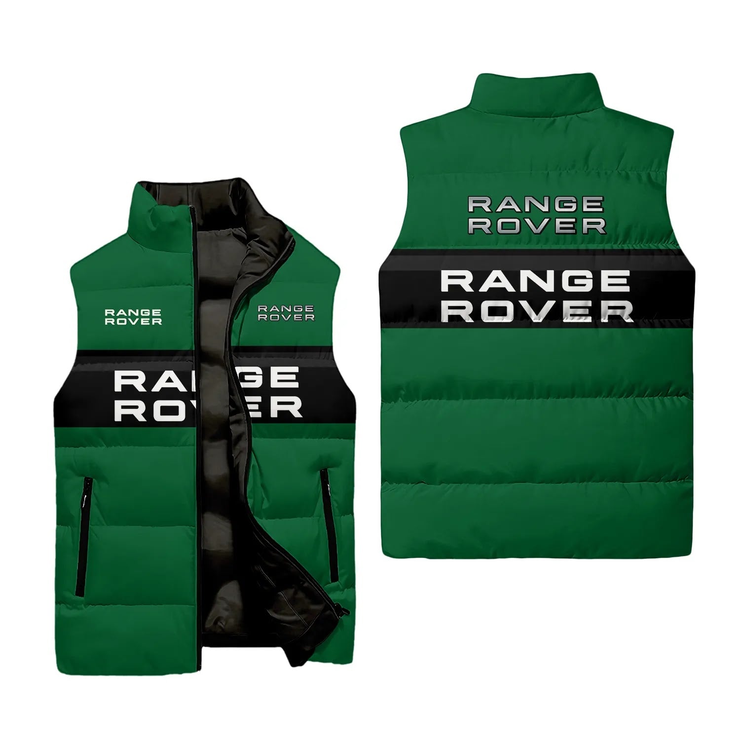 Range Rover Sleeveless Puffer Jacket SC051