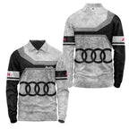 Audi Long Sleeve Polo SC086