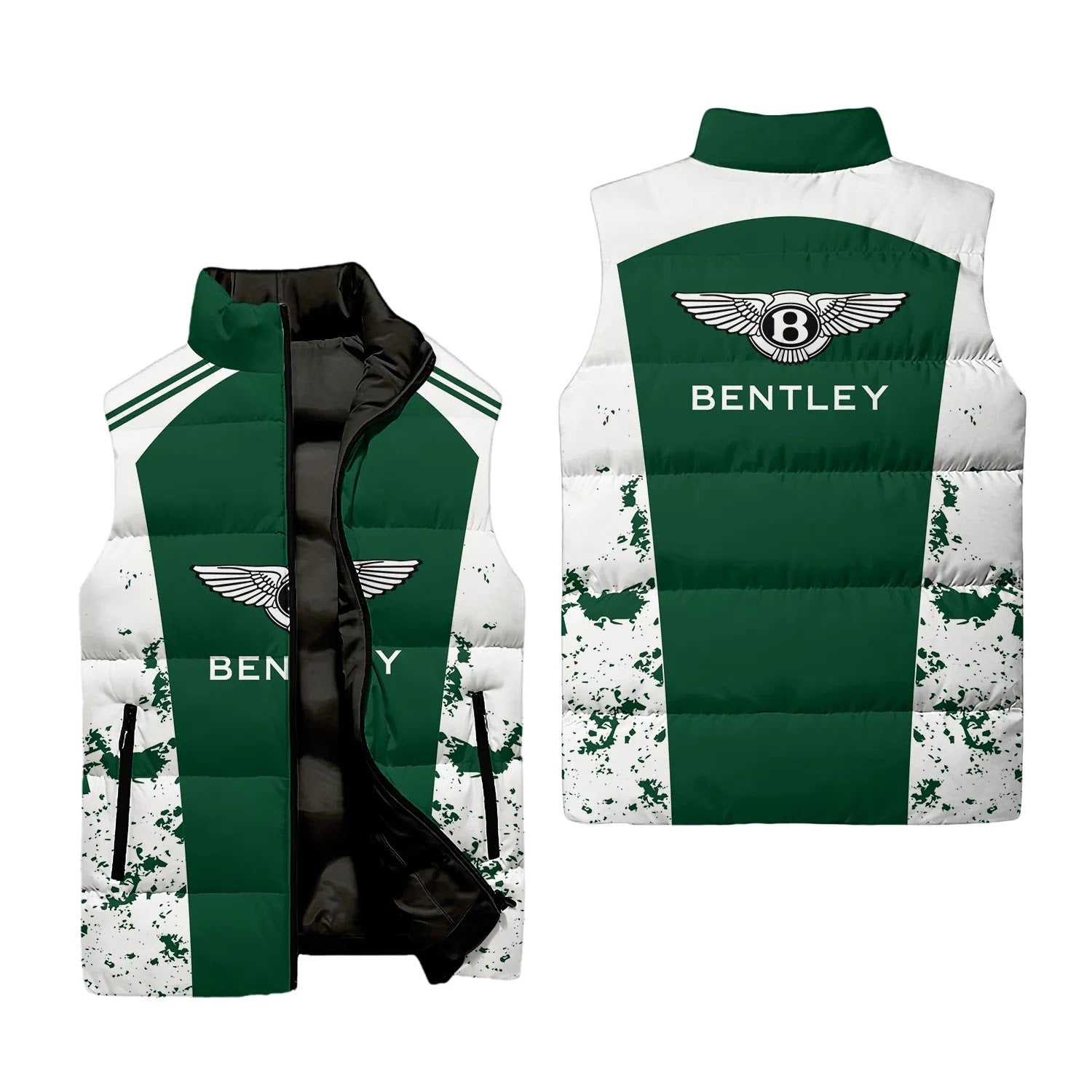 Bentley Sleeveless Puffer Jacket SC089