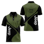 Jeep Short Sleeve Polo SC058