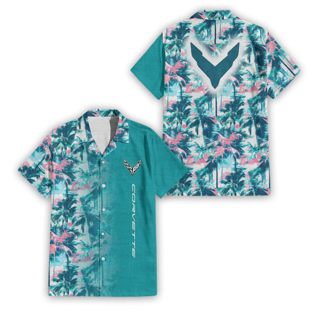 Corvette Premium Hawaiian Shirt SHW061