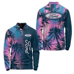 Ford Long Sleeve Polo SHW030