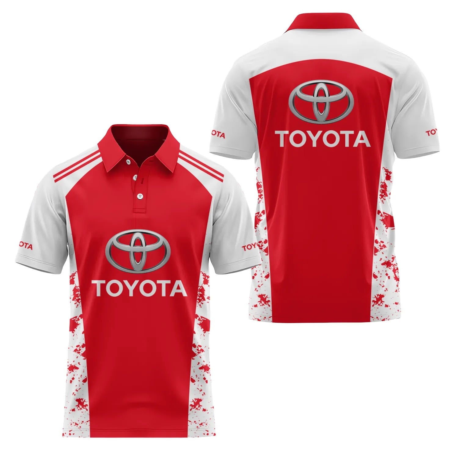 Toyota Short Sleeve Polo SC089