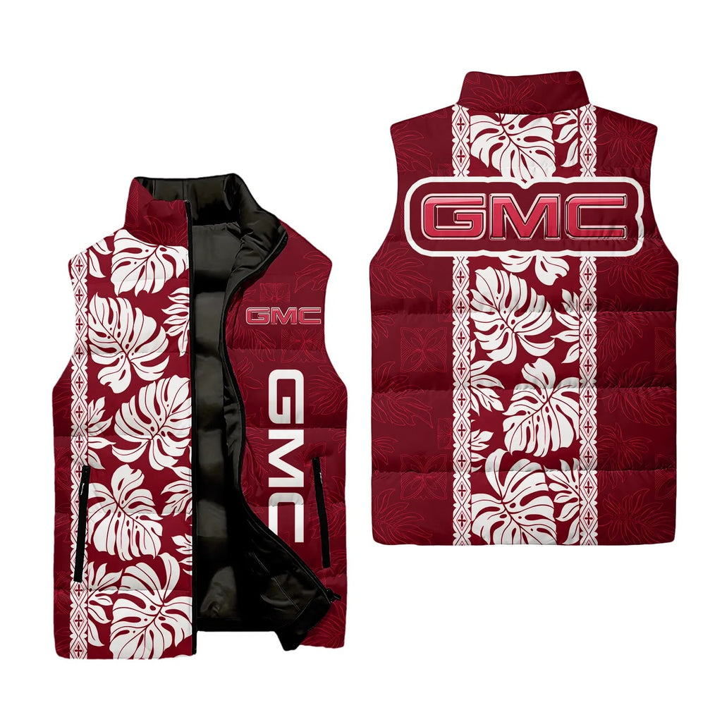 GMC Sleeveless Puffer Jacket SHW046
