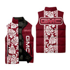 GMC Sleeveless Puffer Jacket SHW046