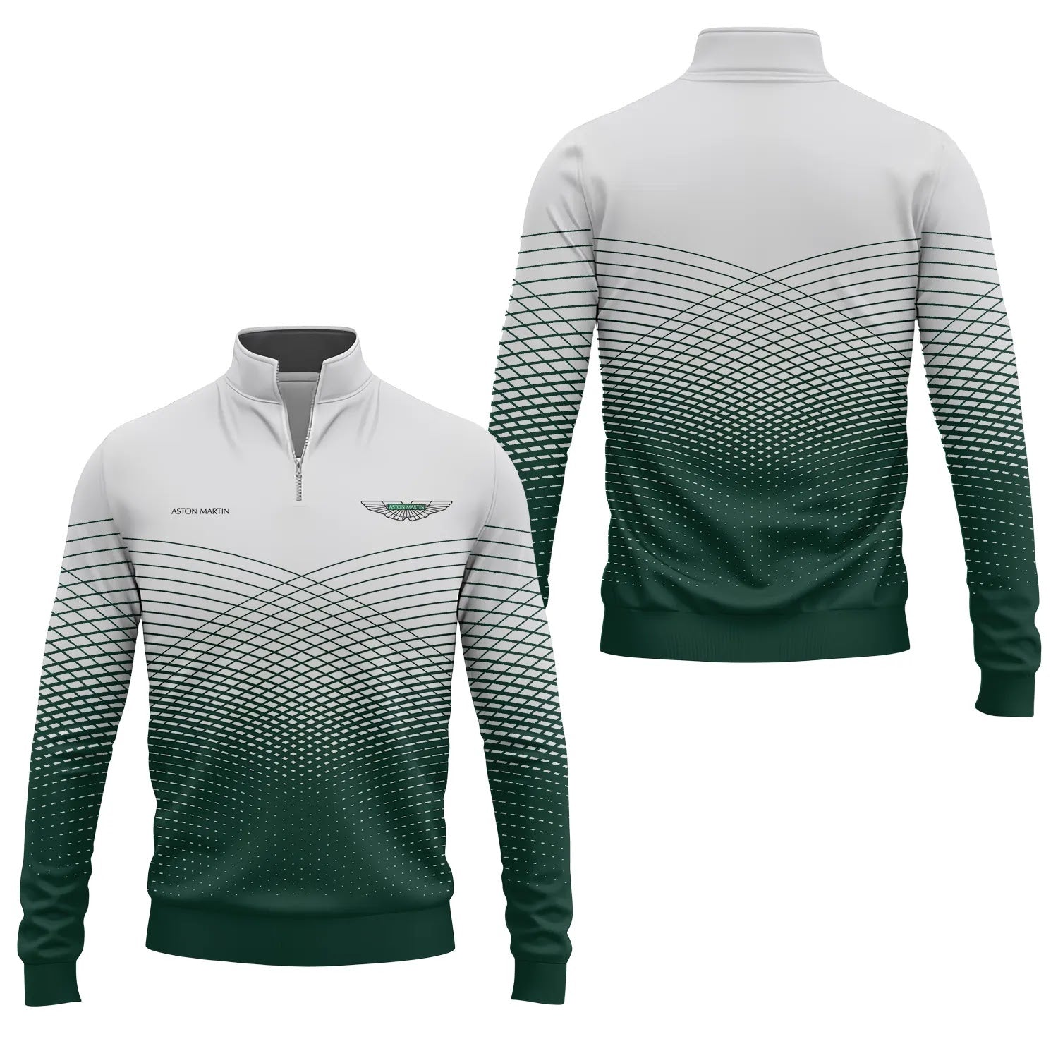 Aston Martin Quarter-zip Pullover SC109