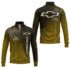 Chevrolet Quarter-zip Pullover SHW070